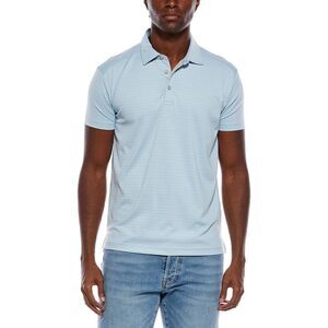 Vintage 1946 Mens  Nublend Polo Shirt, Blue